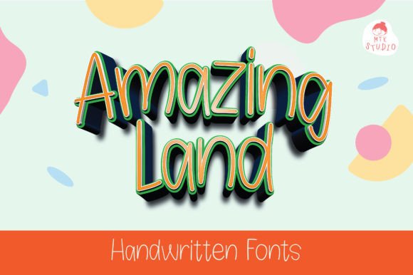 Amazingland: The Friendly Font for Modern Creatives