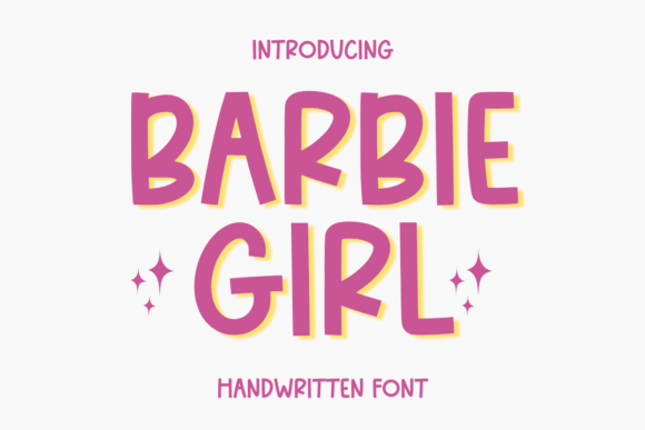 Barbie Girl Font: Whimsy for Creative Projects