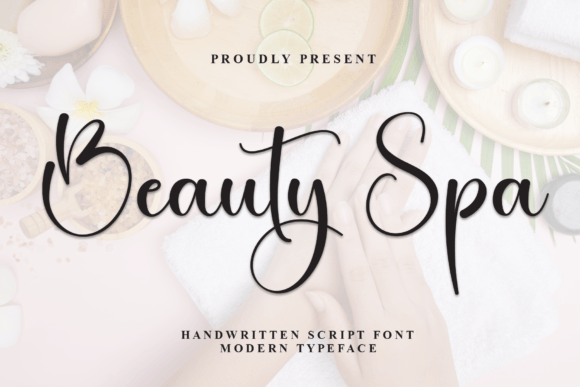 Beauty Spa: Elevating Your Design with Elegant Script