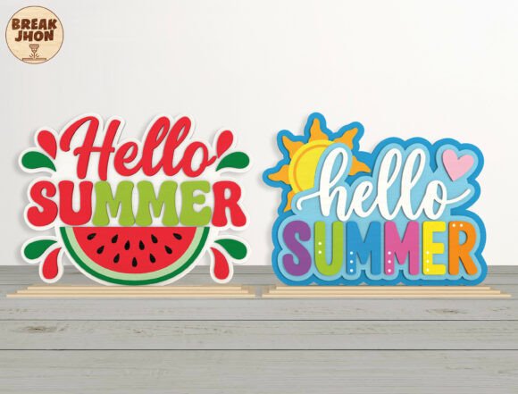 Bring Summer Home with the Hello Summer Laser Cut Bundle