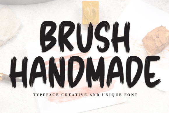 Brush Handmade: A Sweet & Friendly Handwritten Font for Every Creator