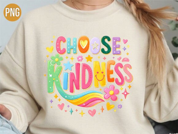 Choose Kindness Retro Cute Font PNG: A Designer's Guide
