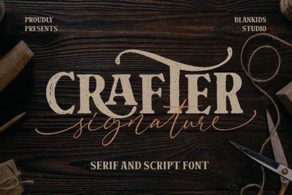Crafter Signature: Where Serif Meets Script