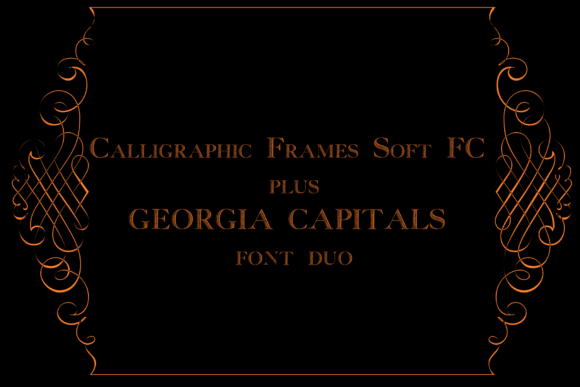 Elevate Your Projects with Calligraphic Frames Plus Cyra Duo