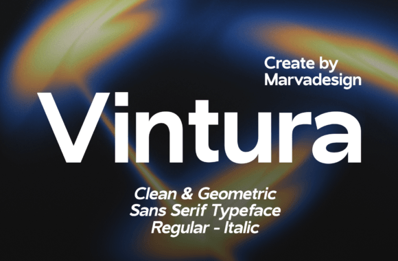 Exploring Vintura: A Modern Sans Serif for Clear, Stylish Design