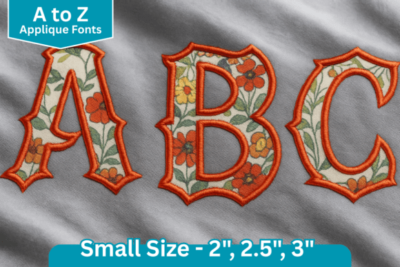 Fantasy Blackletter Embroidery Font: A Bold Choice for Your Projects