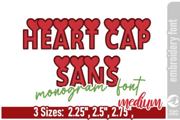 Heart Cap Sans Monogram Font: Bold, Playful, and Built to Last