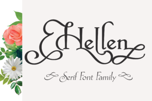 Hellen: A Designer's Guide to This Elegant Serif Font