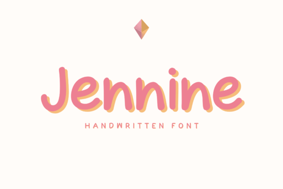 Jennine: The Sans Serif Font for a Clean Retro Aesthetic