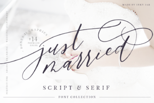 Just Married Duo: A Typeface for Love and Branding