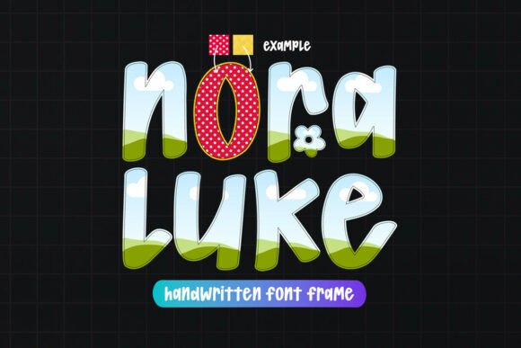 Mastering the Nora Luke Canva Font Frame Template for Branding