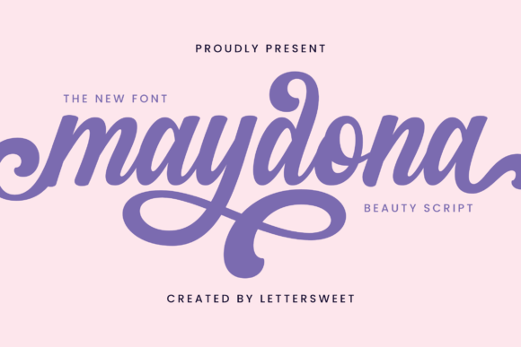 Maydona: The Calligraphic Font for Timeless Elegance