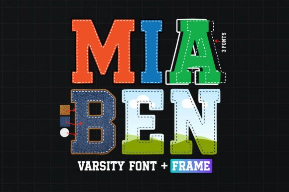 Mia Ben Canva Font Frame Template: A Designer's Practical Guide