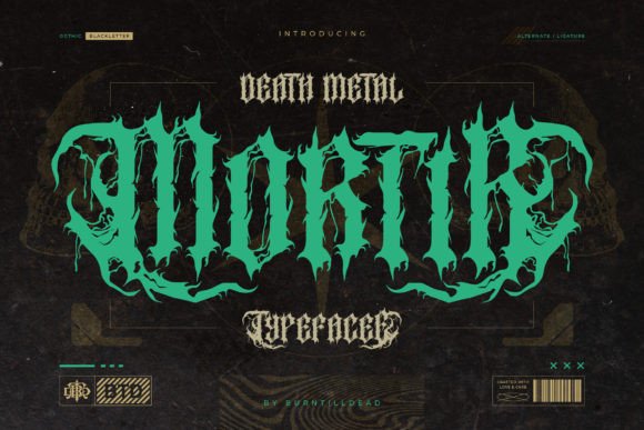 Mortir: Embrace Brutal Aesthetics in Typography