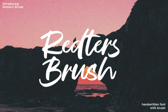 Redters Brush: A Handwritten Typeface with Genuine Personality