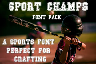 Sport Champs: More Than Just a Font, It's a Statement