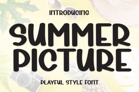 Summer Picture: A Handwritten Font with Timeless Appeal