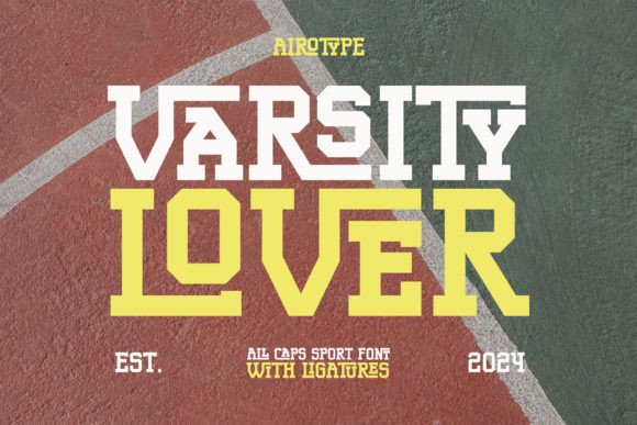 The Game Day Font: Why Varsity Lover Works for Modern Projects