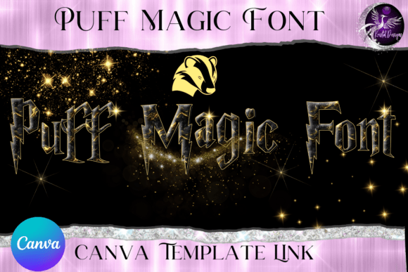 Unleash the Magic of Typography with Puff Magic Font