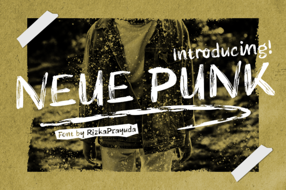 Unleash Urban Energy with the Neue Punk Typeface